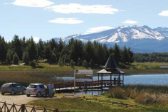 mejores camping en chubut