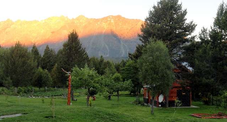 mejores camping en chubut