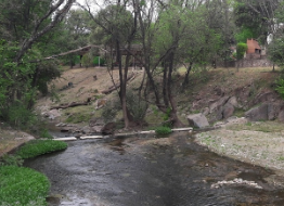 Camping La Quebrada Río Ceballos