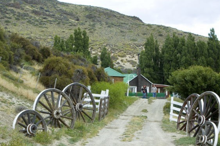 Camping Estancia Casa de Piedra