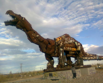 Camping Municipal Pico Truncado