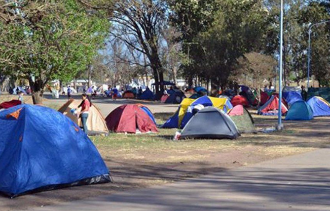 Camping Municipal Rosario de Lerma
