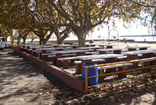 Camping Arroyo Seco Rowing Club