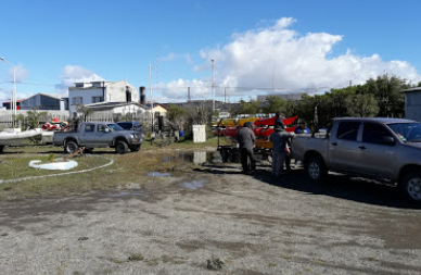 Camping Club Náutico Río Grande