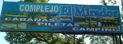 Camping El Mirador Termas de Río Hondo