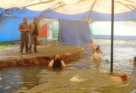 Camping Termas del Río Valdez