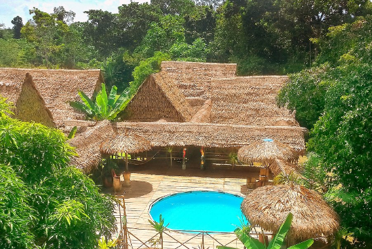 Camping Avatar Amazon Lodge