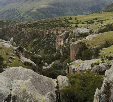 Camping Bosque de Piedras
