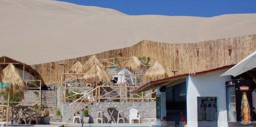 Camping Desert Nights Ecocamp