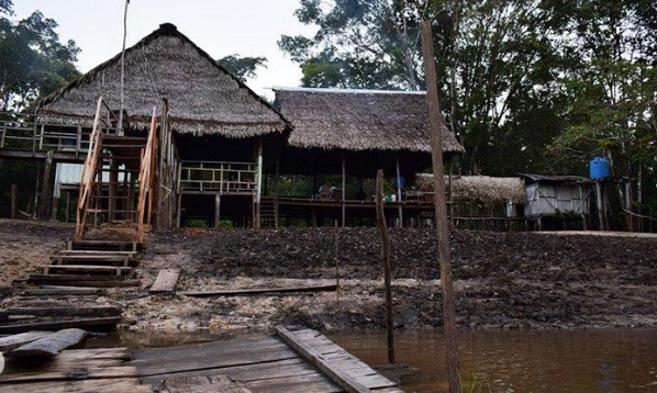 Camping Lago Cuipari Comunidad