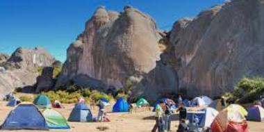 Camping Marcahuasi.
