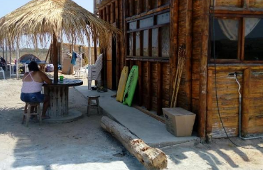 Camping Pepon Surf Camp