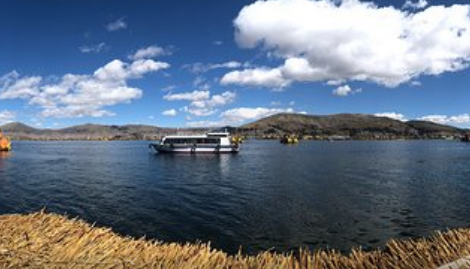 Camping Uros Lupaka Lodge