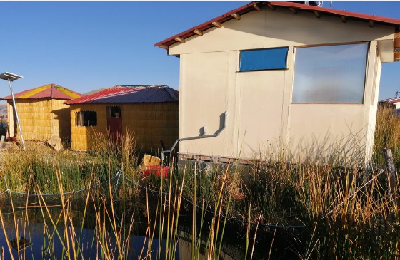 Camping Uros Lodge Lover Titiqaqa