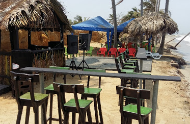 Camping  Playa Dibulla