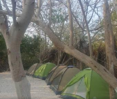 Camping Bongo Beach Barua