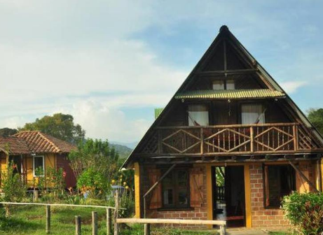 Camping Cabañas Numbana