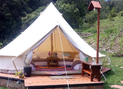 Camping Finca Corazón